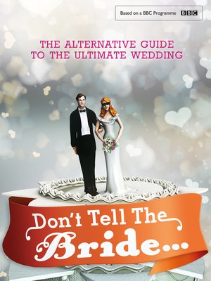 cover image of Don't Tell the Bride